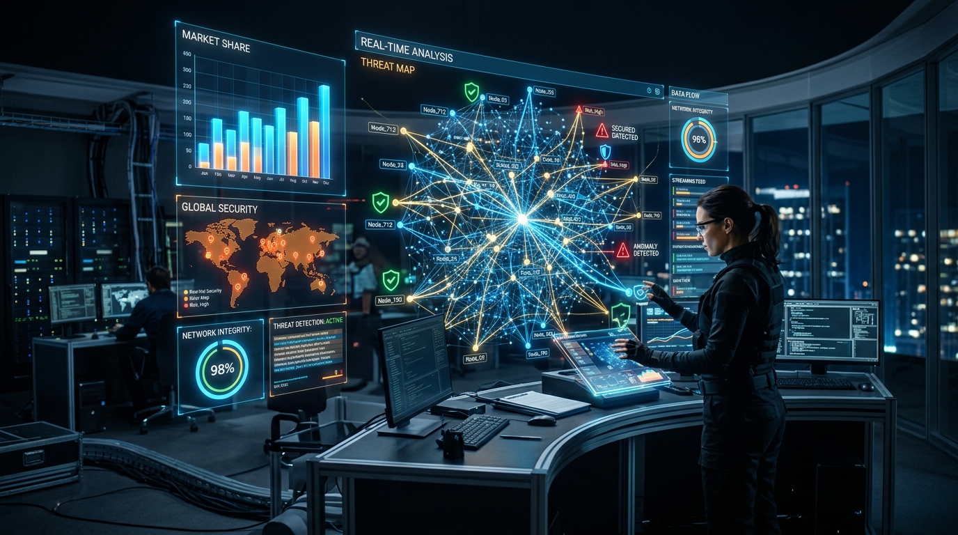 이상 징후 분석을 위한 보안 시스템