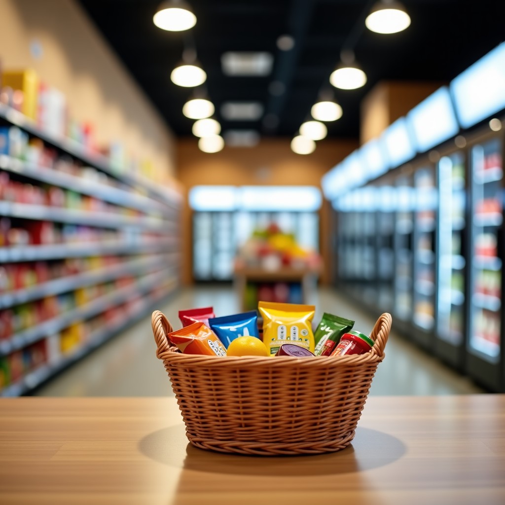 다이소 매장 쇼핑 분위기