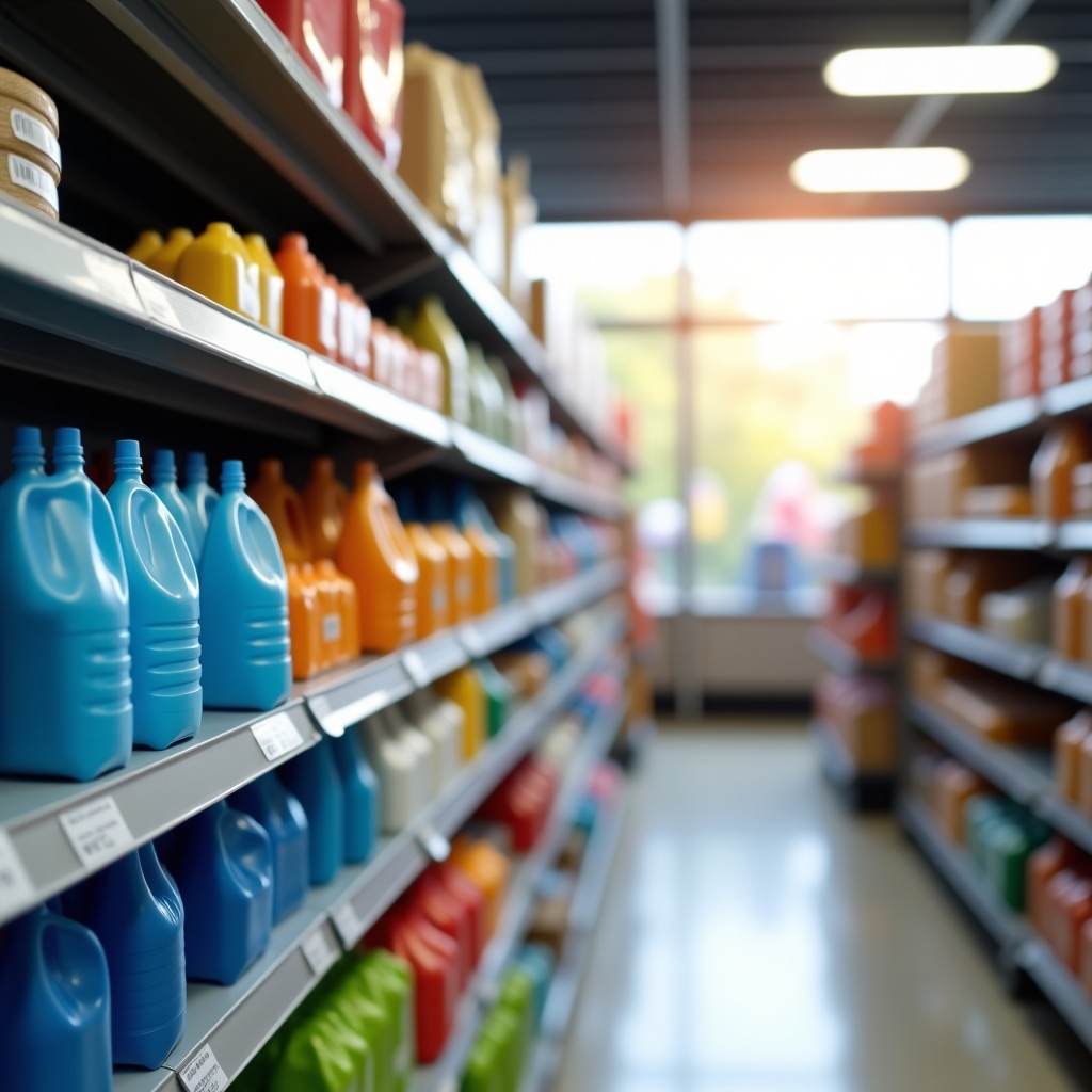 편의점 종량제봉투 매대