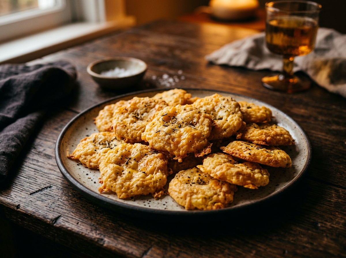 황치즈 쿠키와 치즈 토핑