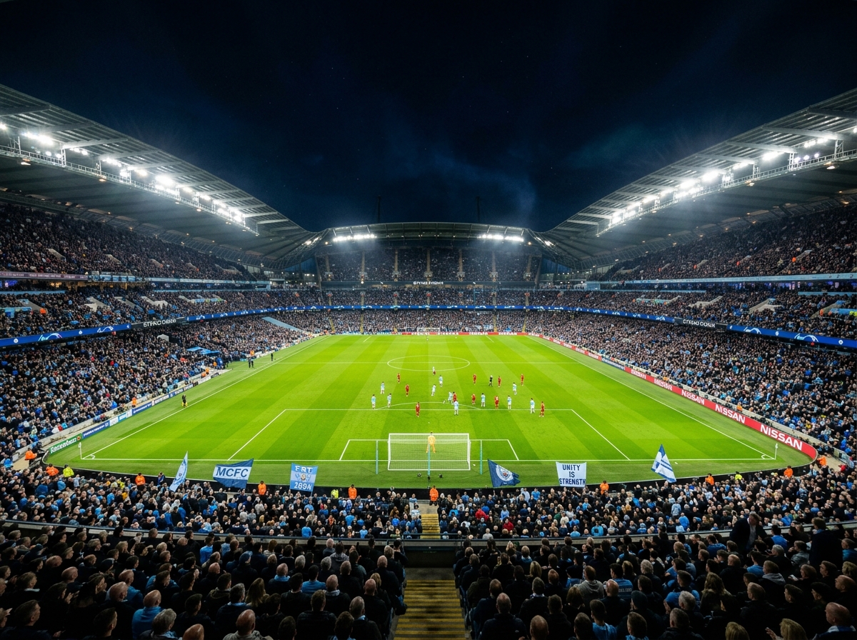 축구 국가대표 경기장 전경