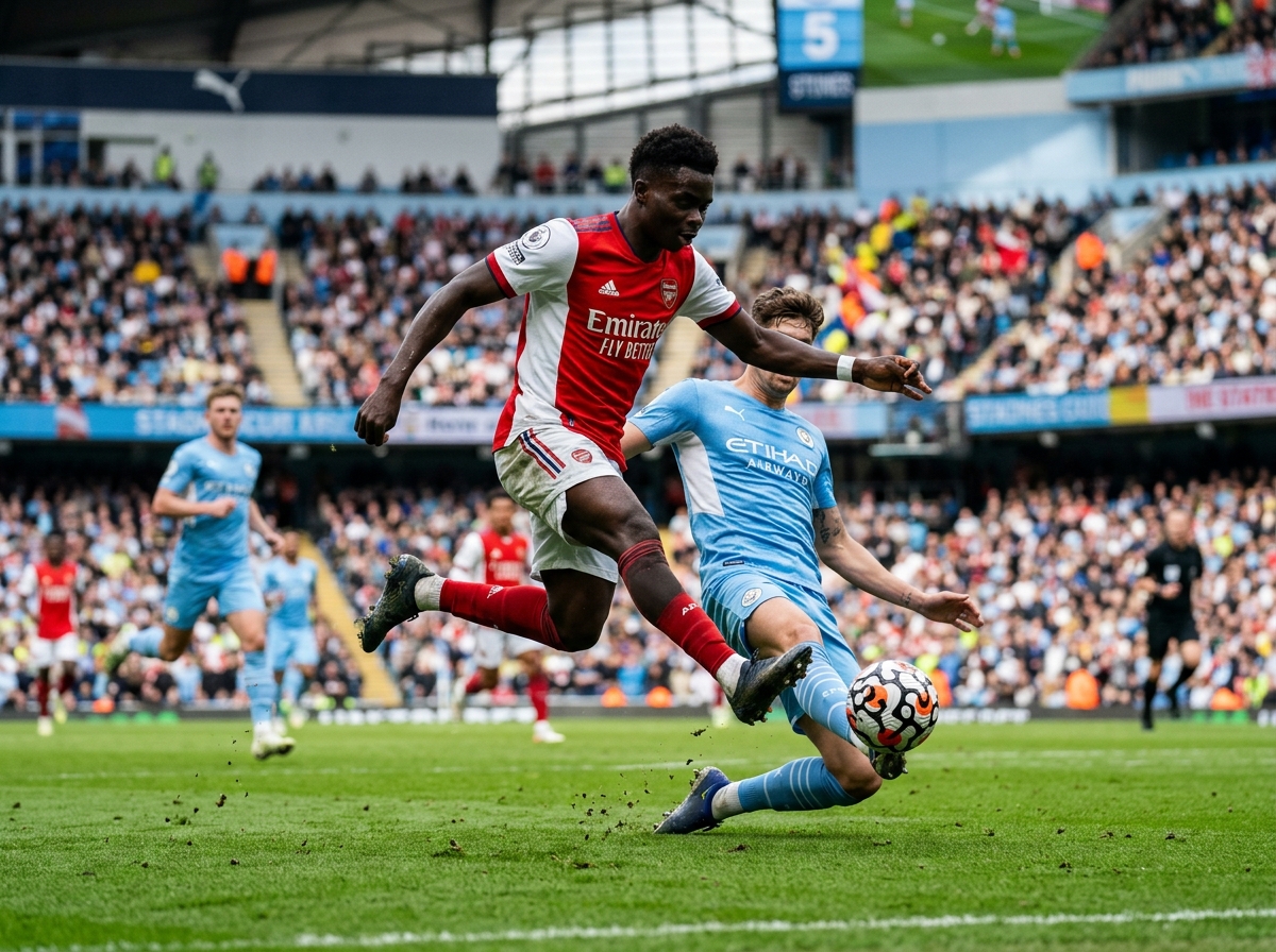 선수들의 전술적인 움직임