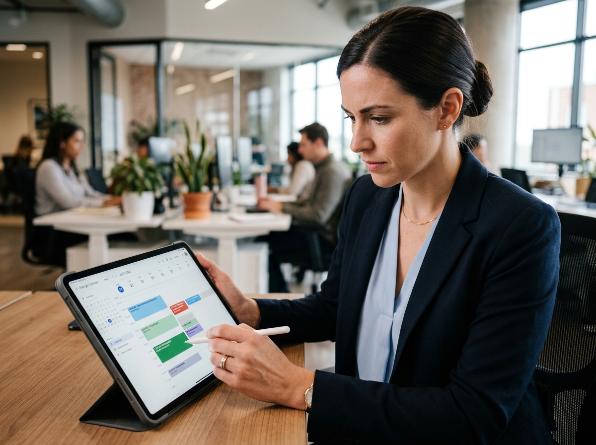 공휴일 정보를 분석하는 모습