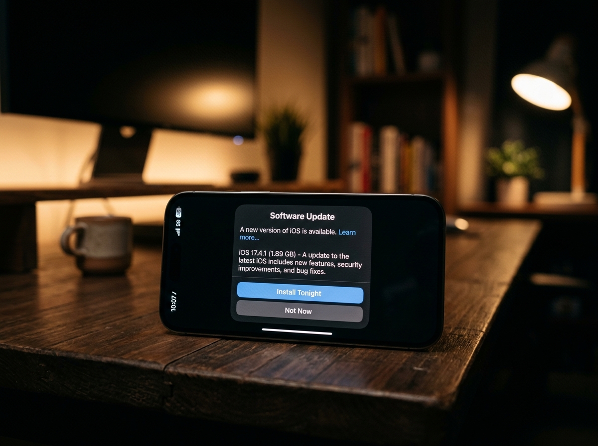 아이폰 최신 소프트웨어 업데이트