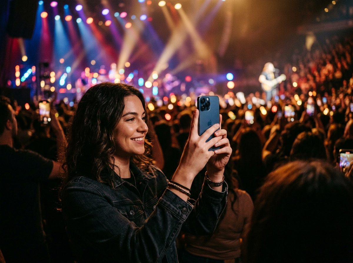 음악 공연 정보 확인 기능