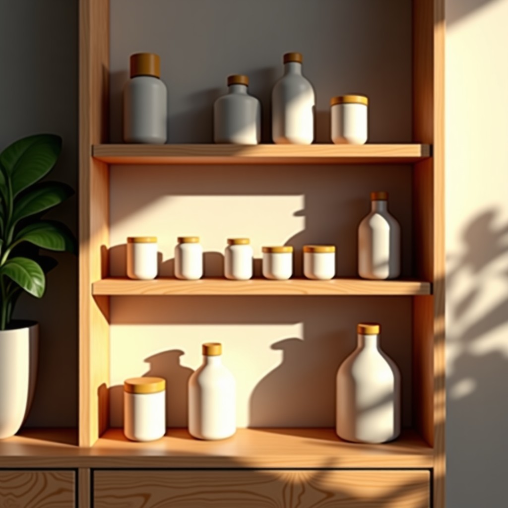 깔끔하게 정리된 굿즈 패키지