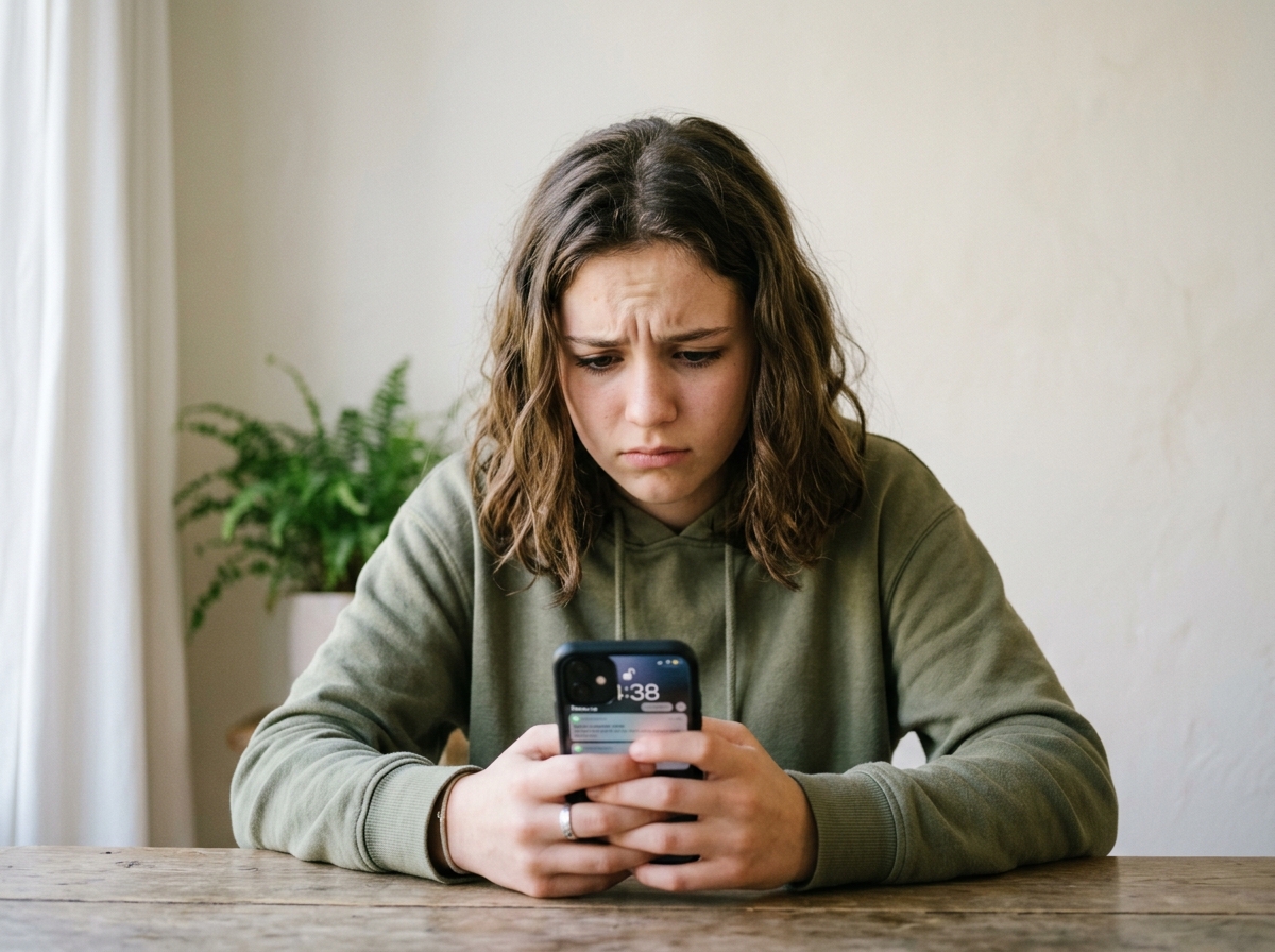 디지털 피로와 고민