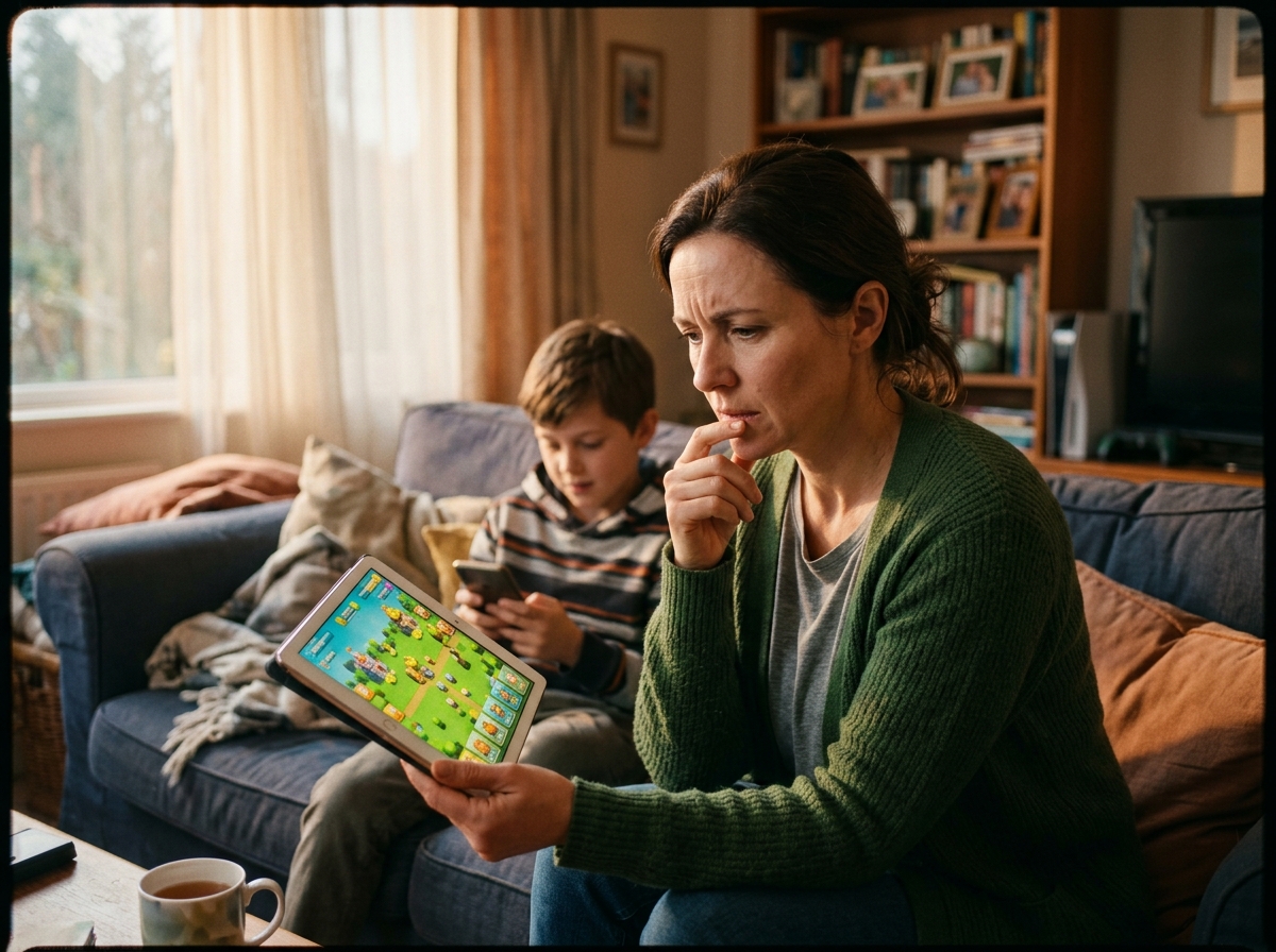 안전한 게임 환경을 위한 부모의 감시와 관심