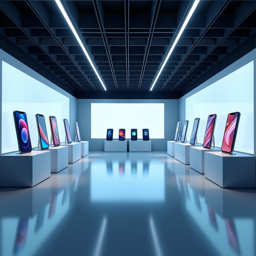 MWC 행사장 전경