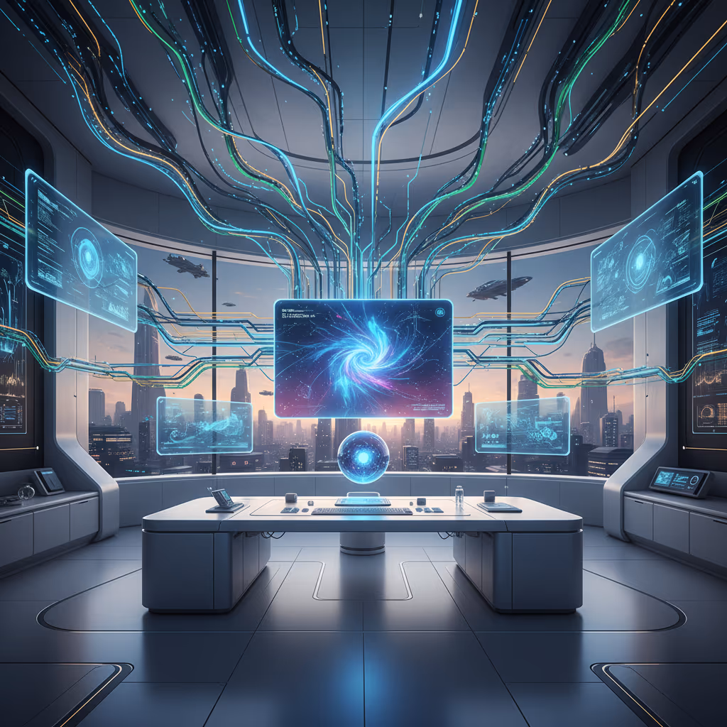 Perplexity Computer를 통해 자동화된 워크플로우가 실행되는 모습