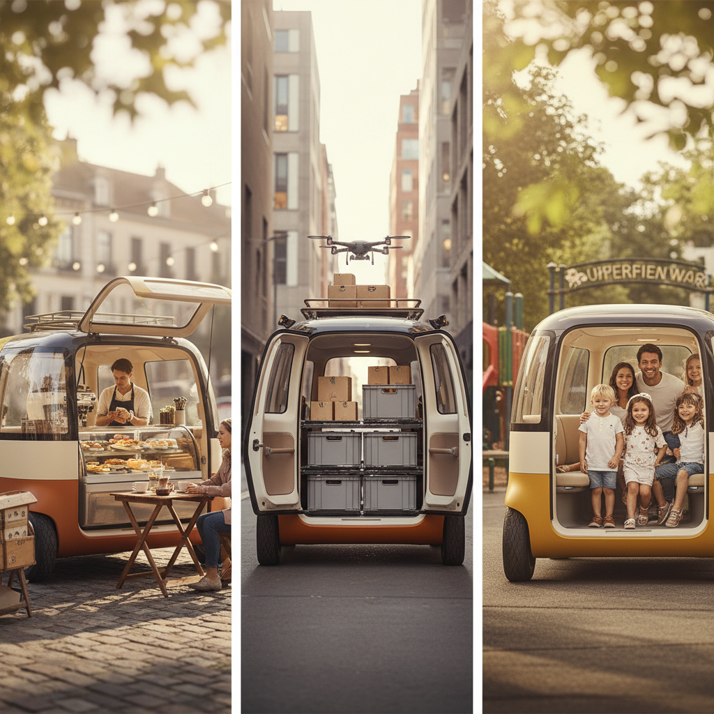 다양한 라이프스타일을 반영한 PV5