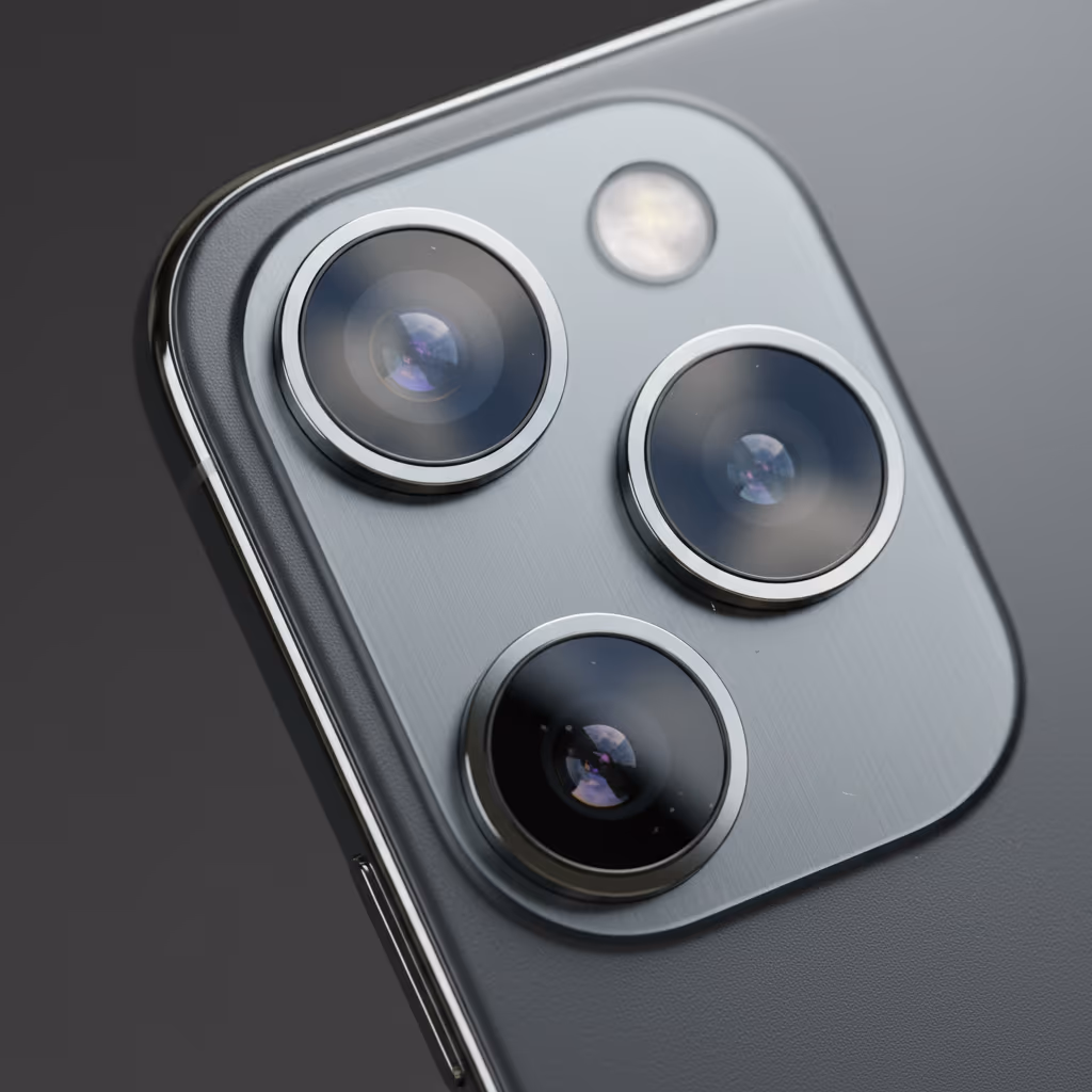 갤럭시 S26의 매끄러운 바디와 카메라 렌즈 클로즈업