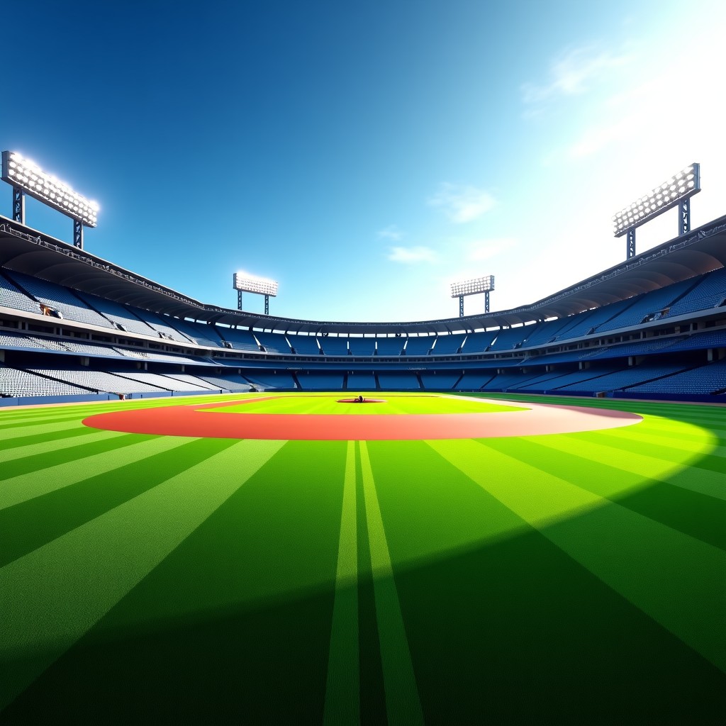 WBC 야구 경기장 모습